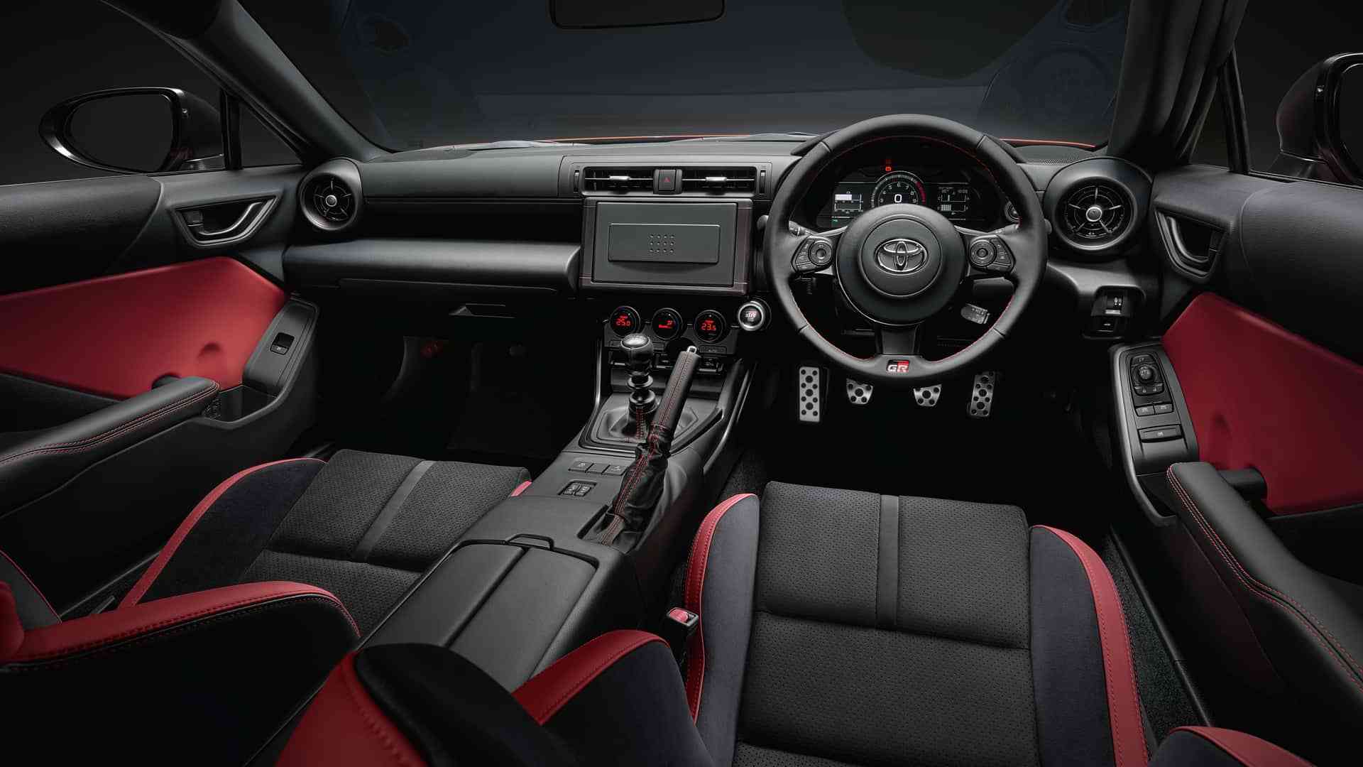 一个致敬经典,一个强化运动,丰田gr86/斯巴鲁brz推出新车型