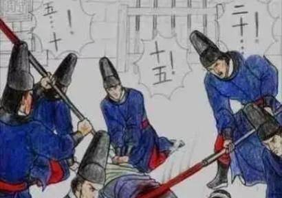 明朝廷杖打烂了朝臣的屁股,打断了朝廷的脊梁_皇帝_嘉靖_登基