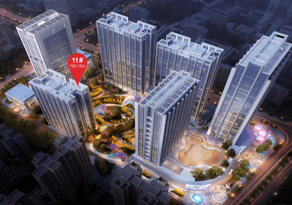 双流区9月新房楼盘【蜀道云上】最新价格 户型 面积