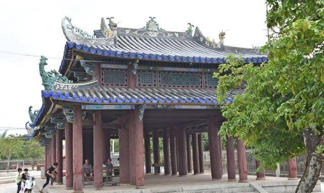 廣西合浦大士閣,離海不到1公里,不用一釘一鐵,600年依然無恙_古建築