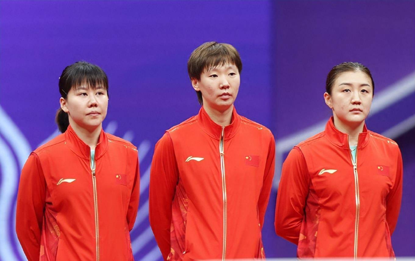 国乒女队展强劲火力,陈幸同开局111,曼昱状态出色_首轮比赛_陈梦_团体