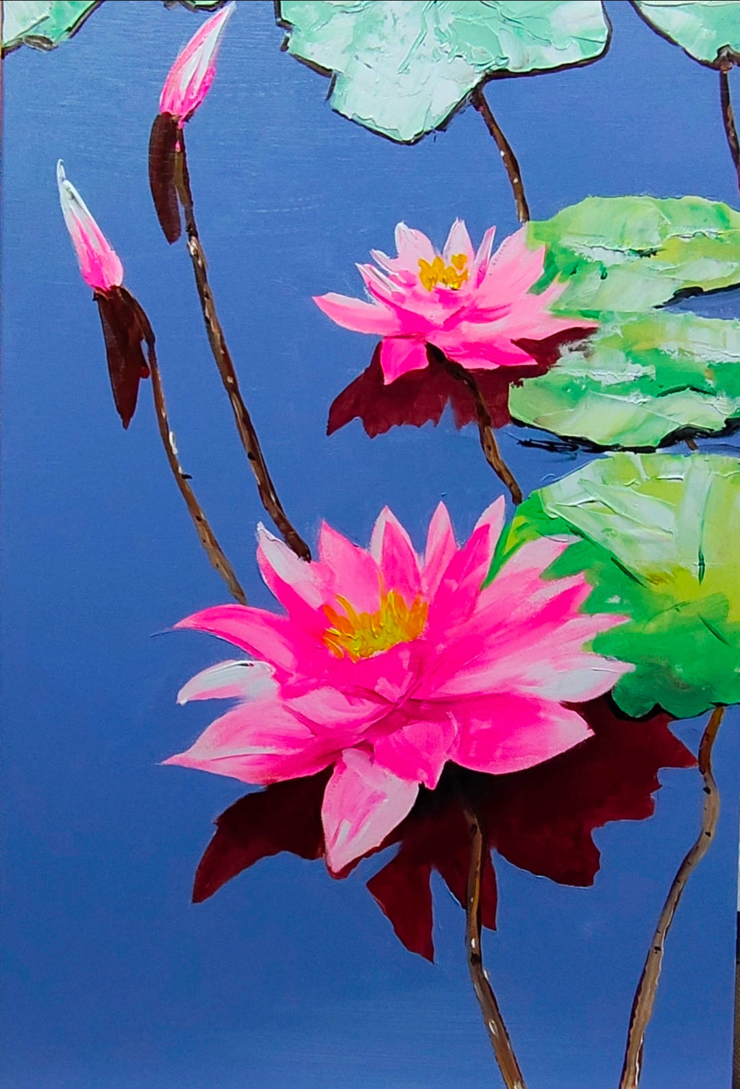 女画家李彦鋐油画作品欣赏(18幅)_传统_中国_湛彦