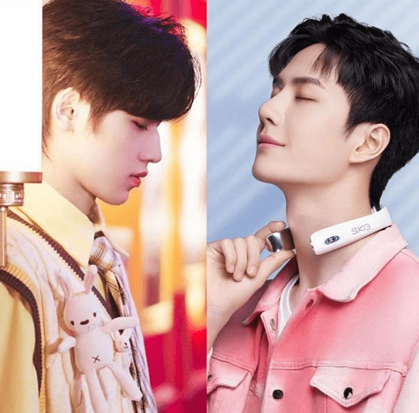 王一博和宋亚轩同样扮演精灵王,只因为眼睛,王一博备受好评_造型_王牌