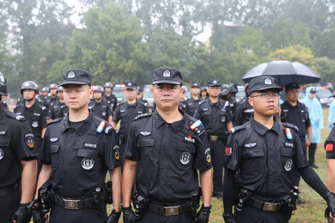 夏县公安局巡特警大队在全市公安巡特警跨区域拉动比武中载誉归来