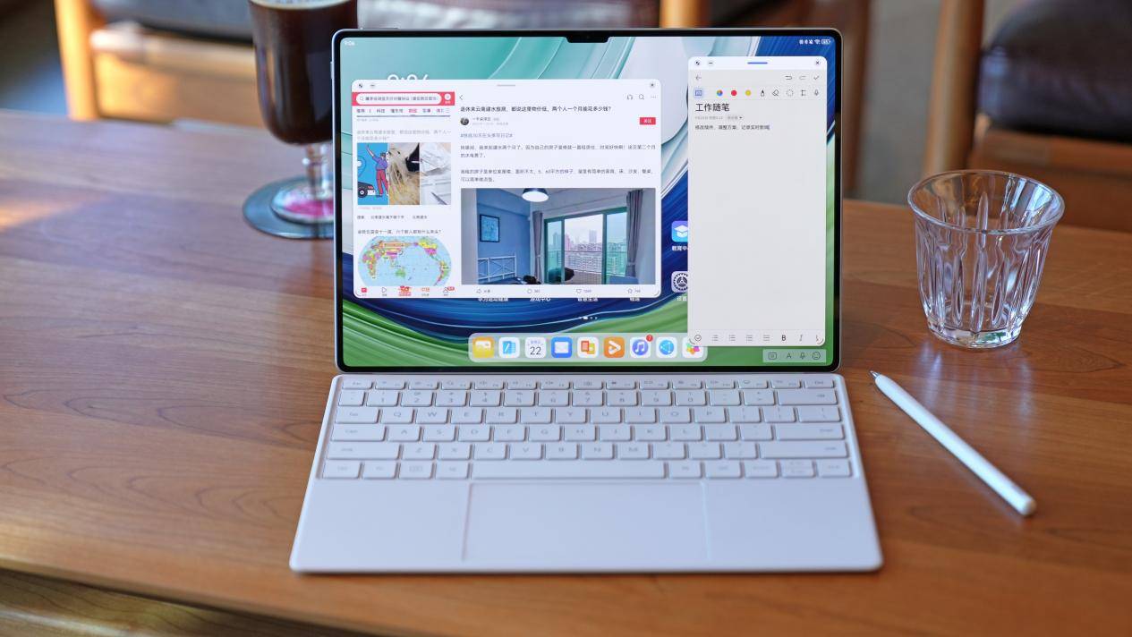 2英寸的同时,华为还发布了第三代huawei m-pencil手写笔,这是业界首支