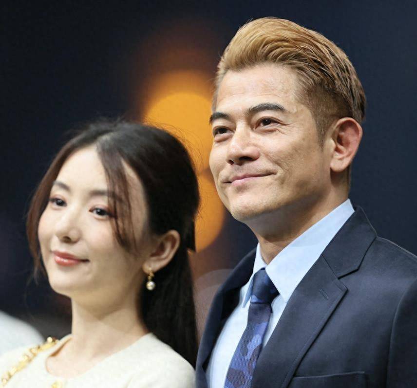 郭富城赛马狂赚300万,方媛身材引热议,媒体照片与自拍大不同!