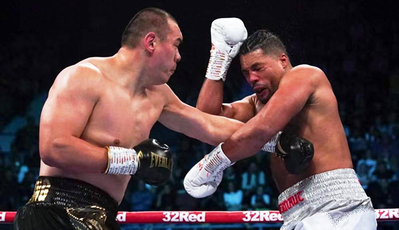 张志磊vs约书亚将在中国对决?