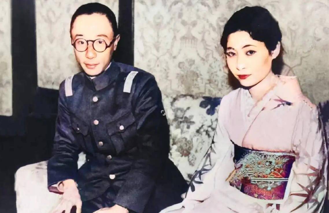 溥杰和嵯峨浩,把一段不被所有人看好的政治婚姻,过成了神仙眷侣_日本