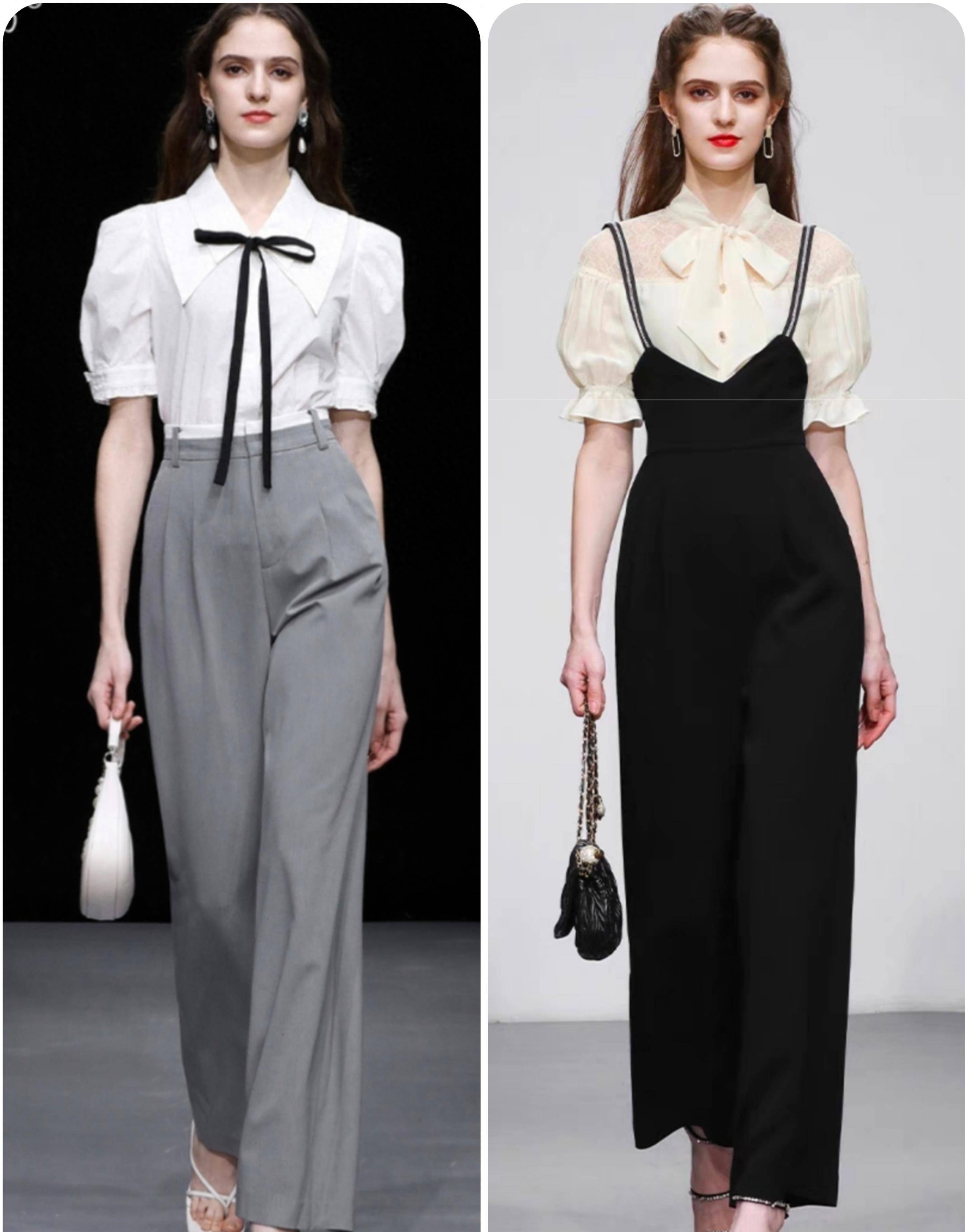 穿搭最后是极简主义,集合了20套简约大方的衣服,知性又优雅