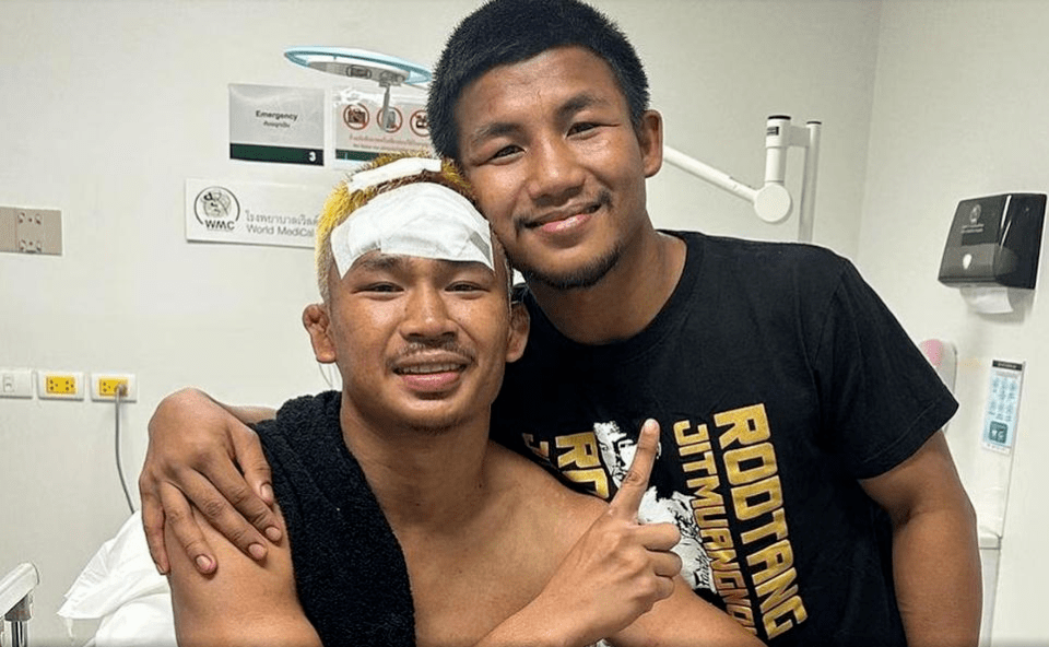 罗唐:我很难过,但会继续努力战斗_苏泊_泰拳_回合