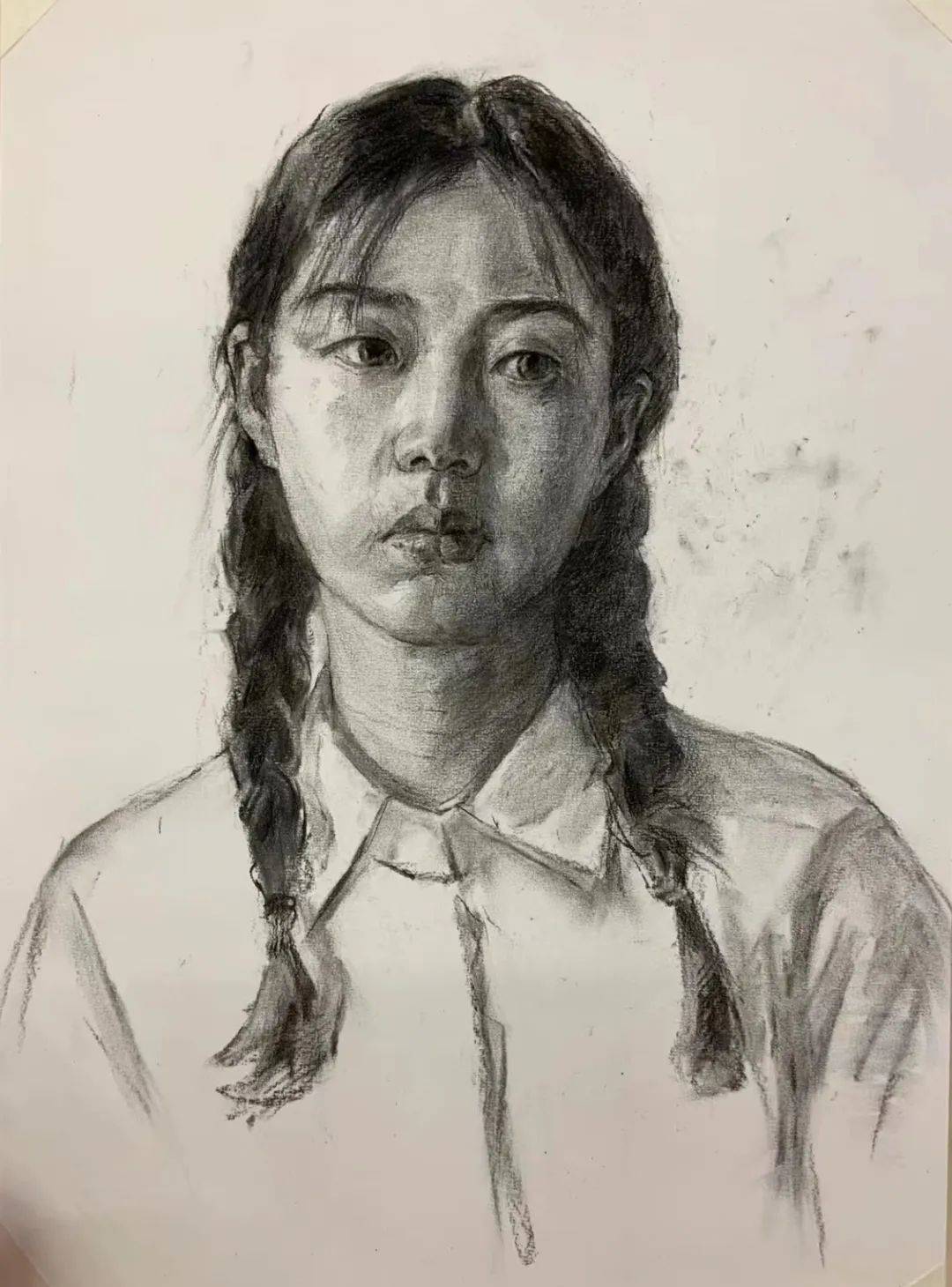 联考素描考半身胸像?距离联考还有不到70天!现在提分还来得及吗