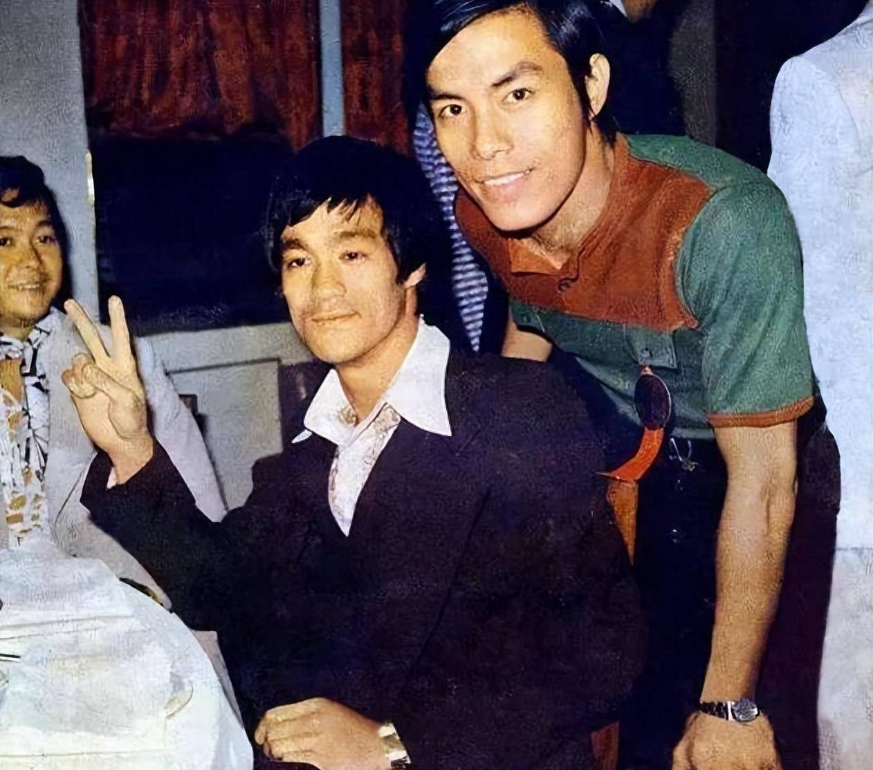 梁小龙辟谣:那是黄仁植所为_功夫_高手_事情