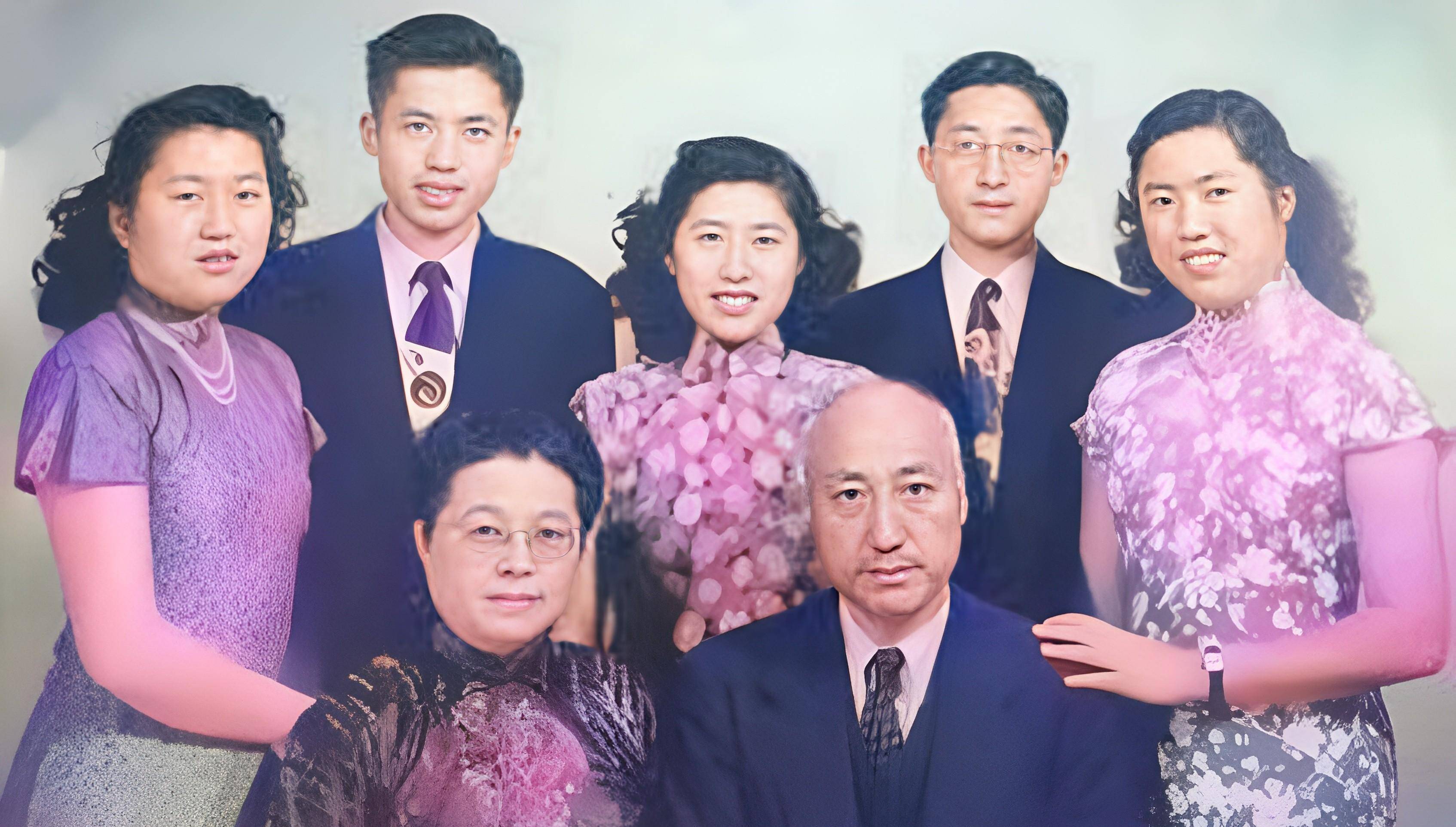 严幼韵的大姐严彩韵:长相丑胖,事业有成,子女成才,天生旺夫_工作_毕业