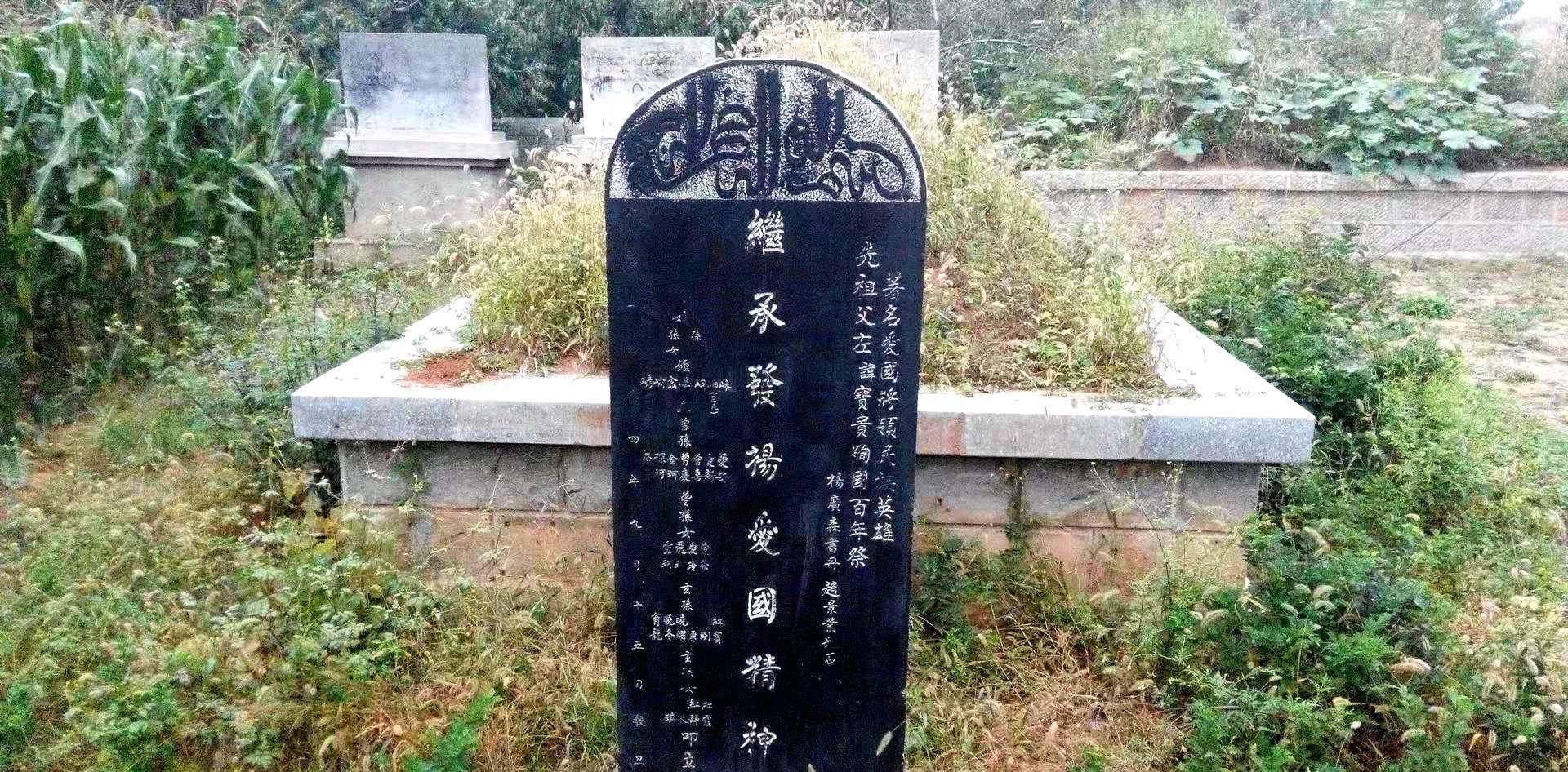 民族英雄左宝贵衣冠冢_光绪_清廷_捻军