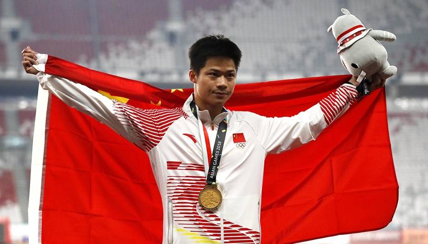 苏炳添已经到了不再年轻的阶段,中国田径队也需要新人崛起.