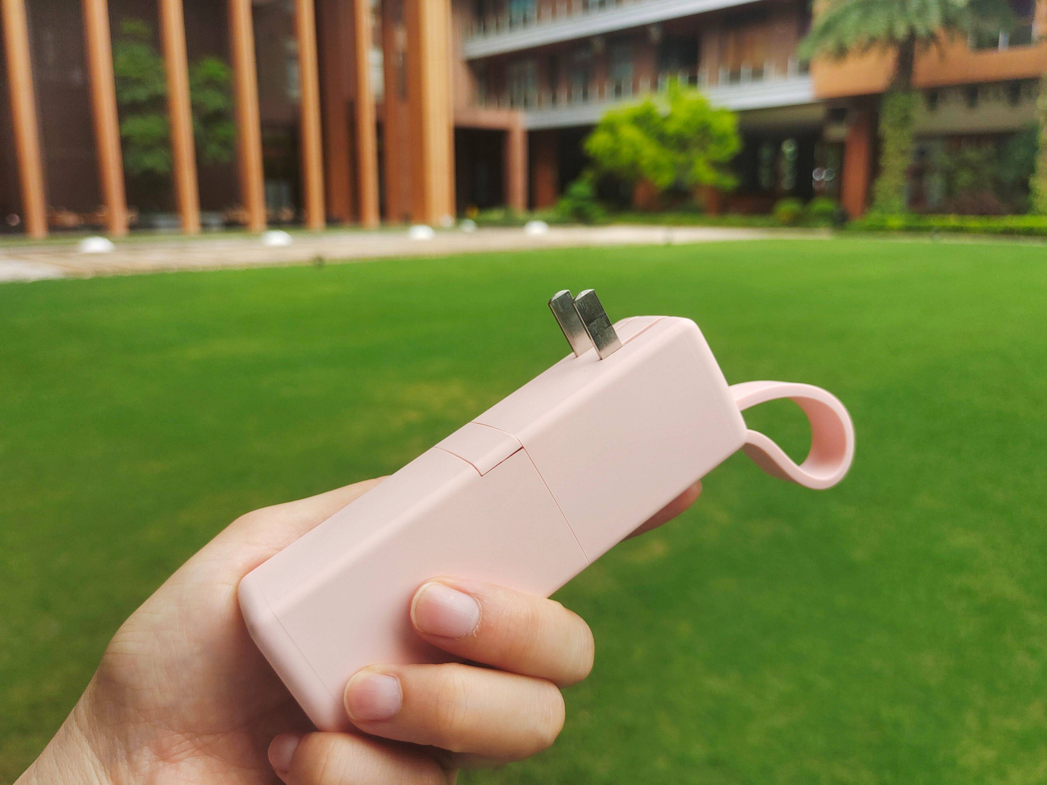 sanag塞那K30充电宝，做你的掌中宝，治愈你的缺电焦虑症