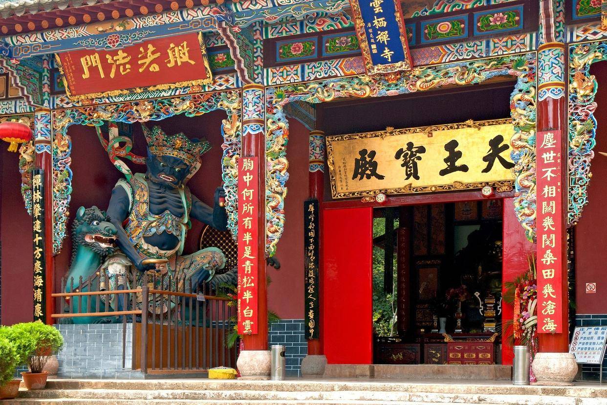 怎么判断阴庙和阳庙?你真的了解吗_庙宇_文化_中国