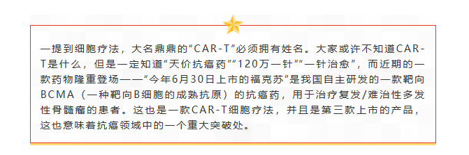 讓更多淋巴瘤,胰腺癌,胃癌,肝癌等患者獲益!_細胞_治療_療法