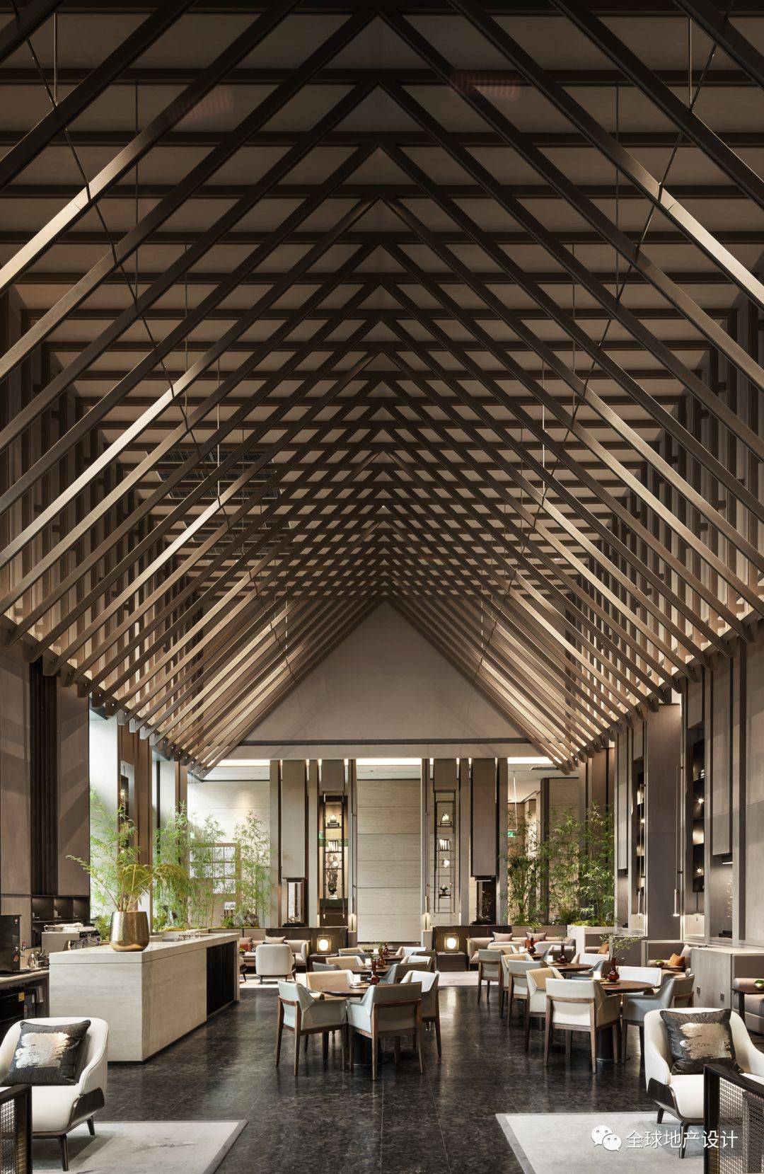 srd 作品|海开·圆明天颂售楼处_空间_生活_艺术