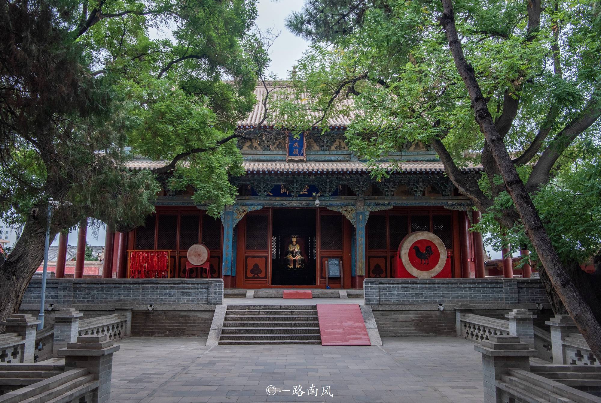 了不起的武威,拥有西北地区最大的文庙,却一直非常低调_凉州_历史