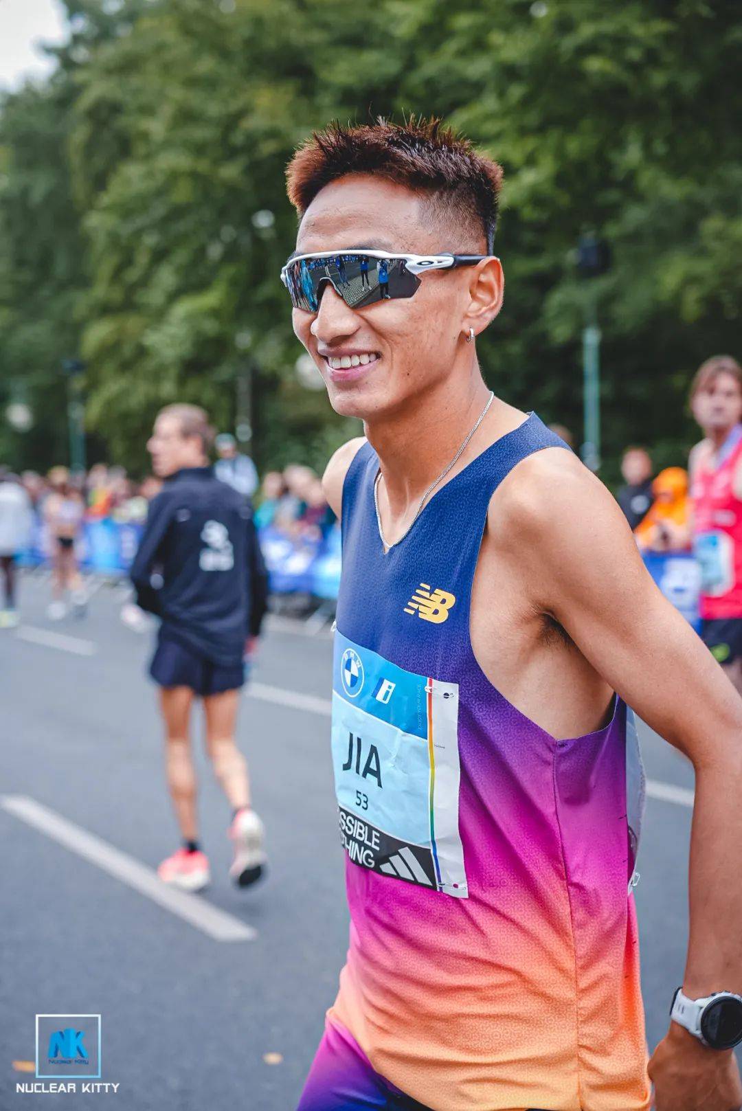 贾俄仁加的209,将不可能变成可能!_balance_new_马拉松