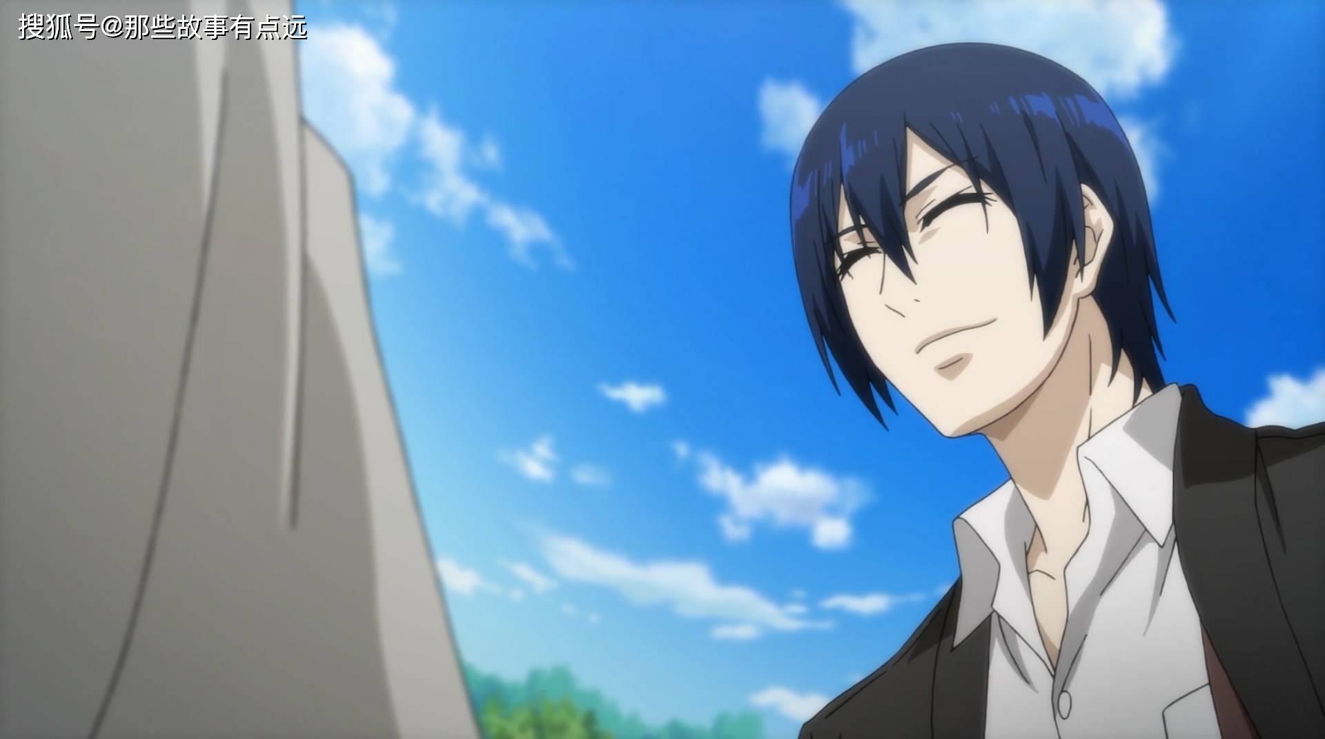 但是与原著漫画的形象相比,看起来实在不太像,除了一头青色的头发