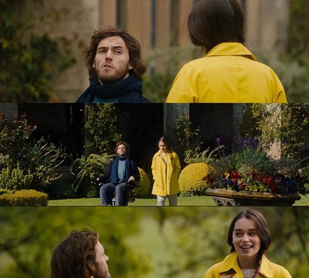 《遇见你之前》以细腻的镜头语言,演绎天人永隔但爱恒不变的主题_威尔