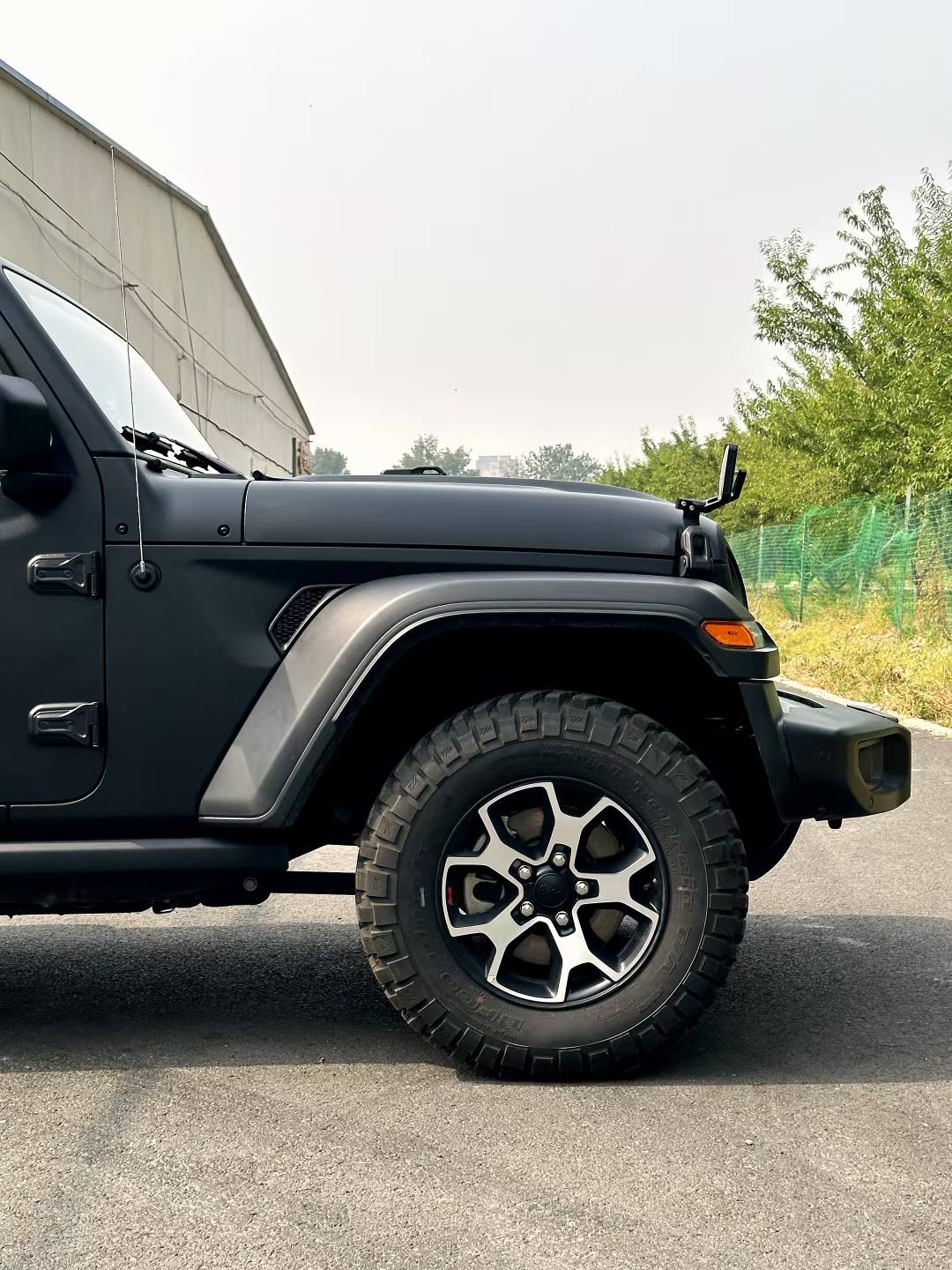 3177改色膜-jeep牧马人磨砂黑,黑武士,不挑车型_搜狐汽车_搜狐网