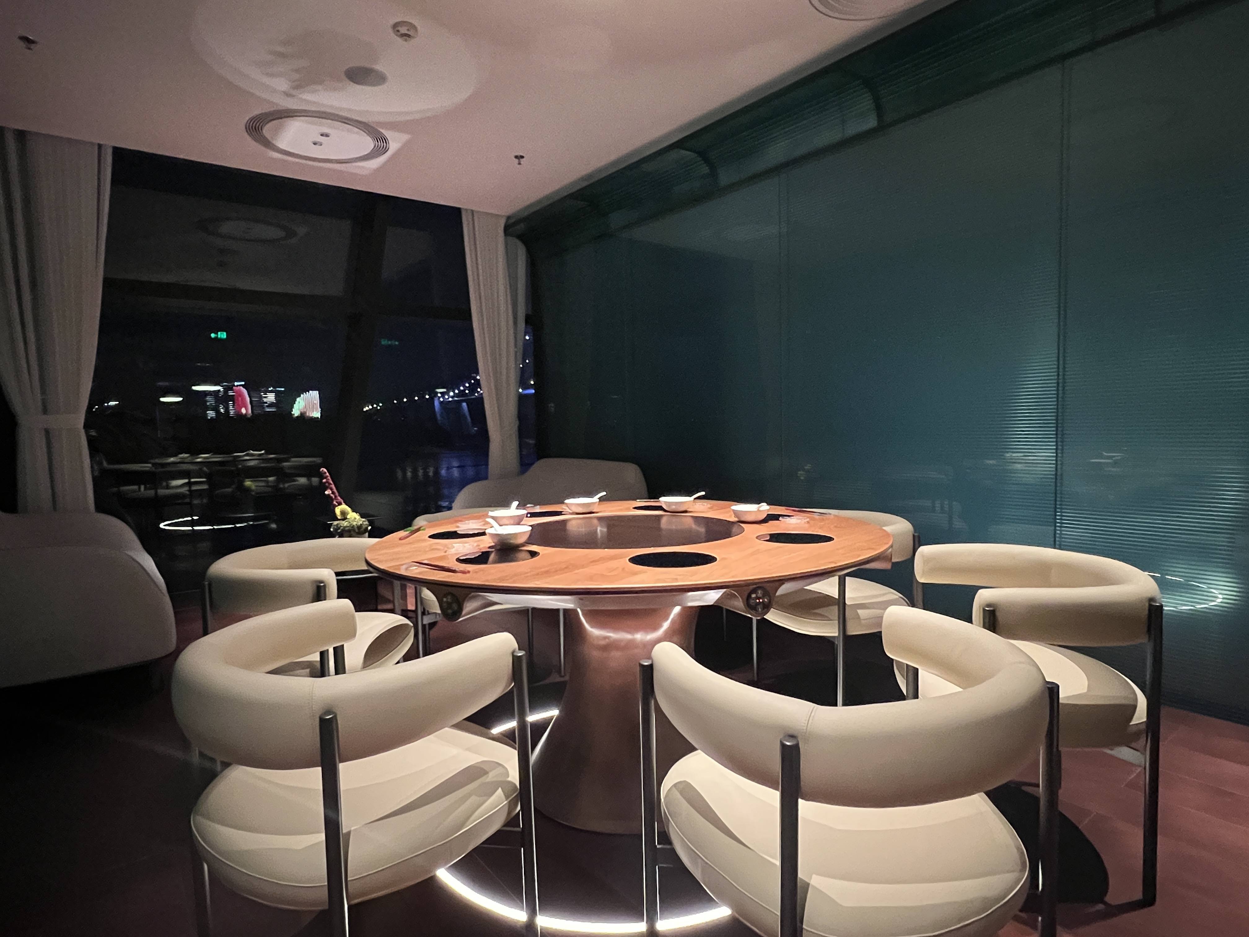 人均六个花西子起,厦门又一家高端餐厅落地海上世界_银锅_海沧_落日