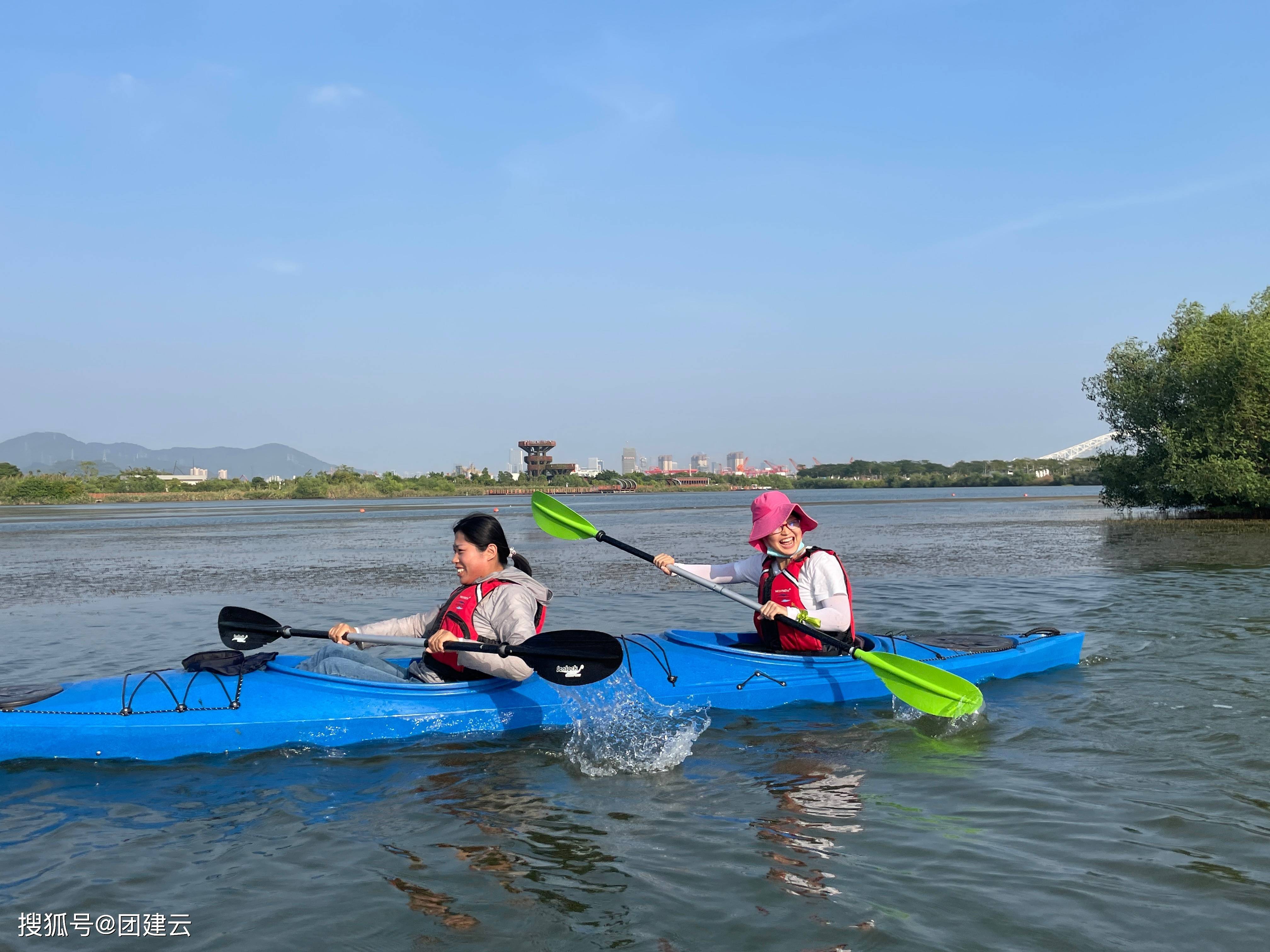 皮划艇总动员主题团建活动_团队_项目_运动
