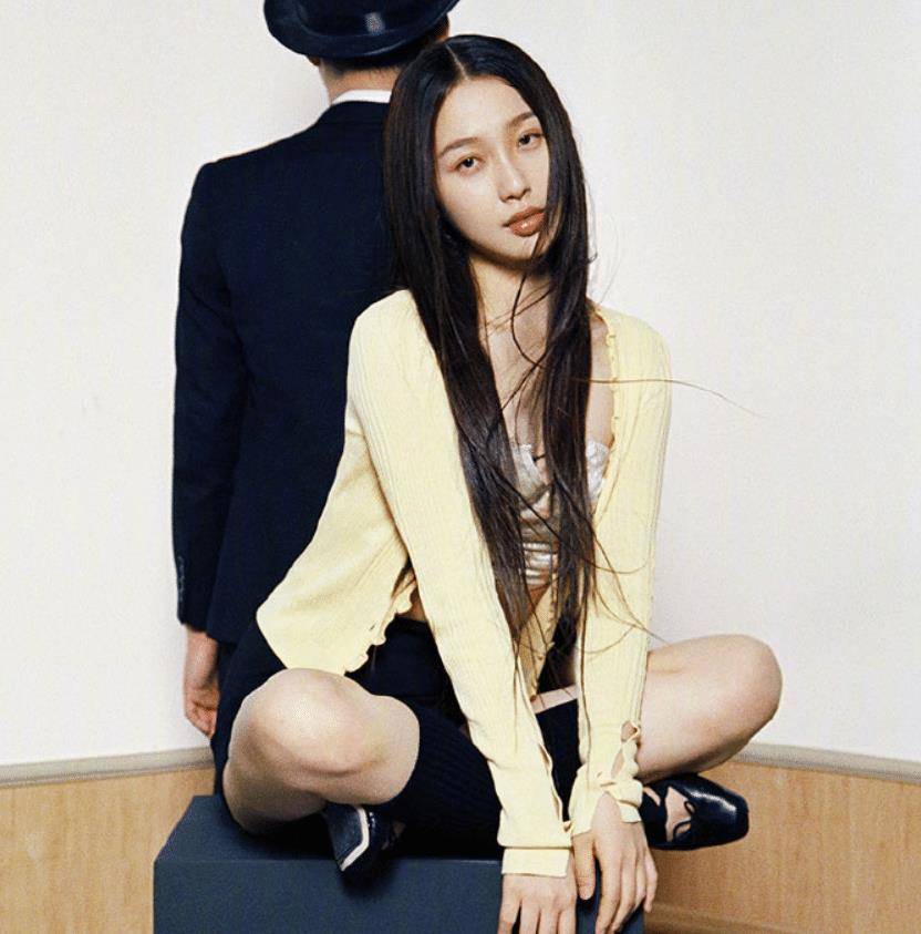 虞书欣许佳琪温柔,金子涵却厉害了_造型_显得_感觉