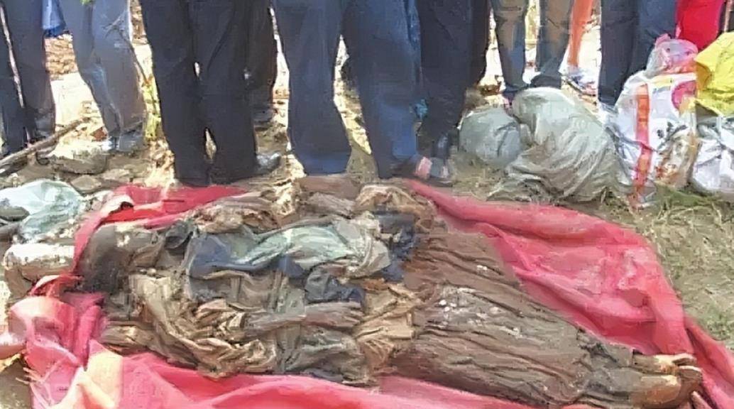 1995年湖北"一尸三命"案:一具战国女尸,让3名盗墓贼丢掉性命_郭孝平