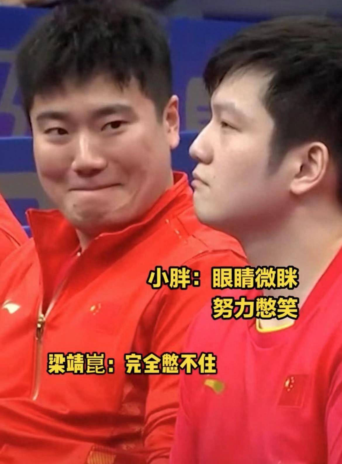 国家乒乓球队表情包图片