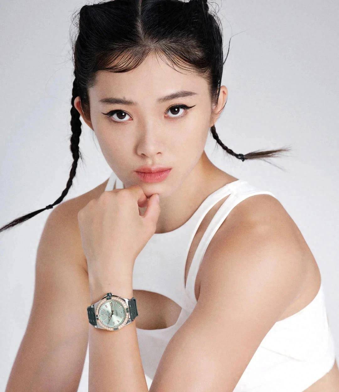 体育明星-吴艳妮写真集_燕妮_田径_亚运会