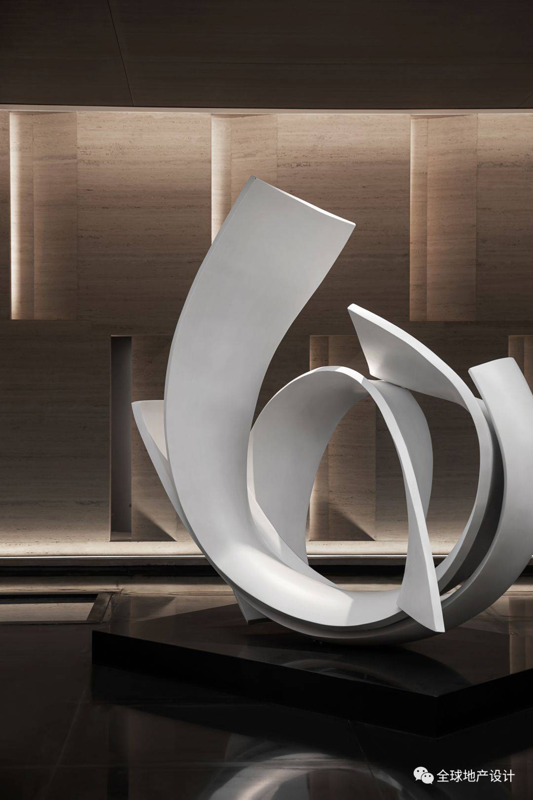 srd 作品|海开·圆明天颂售楼处_空间_生活_艺术