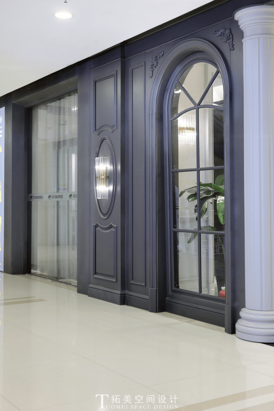 拓美design|冠牛木门 · 整体家居好家居店_空间_视觉_场景