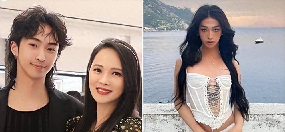 庾澄庆,伊能静儿子承认出柜:我是同性恋,我为自己感到骄傲!