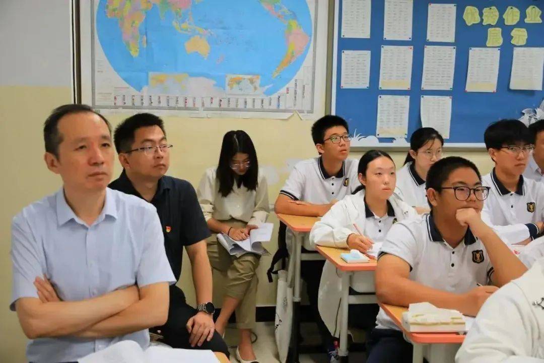 落实课标理念 提升核心素养——市区联合视导走进北京五中通州校区
