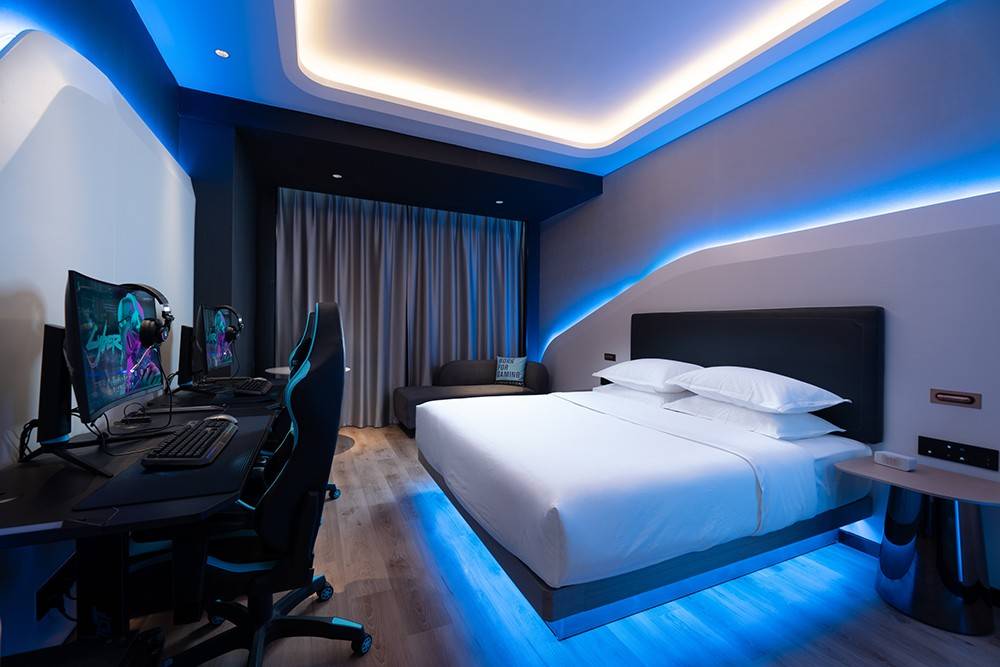 雷神电竞酒店:颠覆传统,打造极致游戏体验_服务_运营_为客户提供