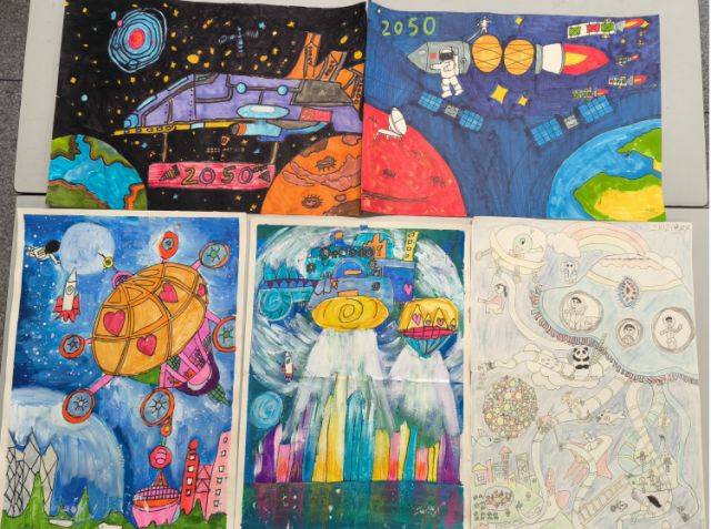 画"的主题,将科学技术与艺术美学相结合,展现了一个个充满想象的未来