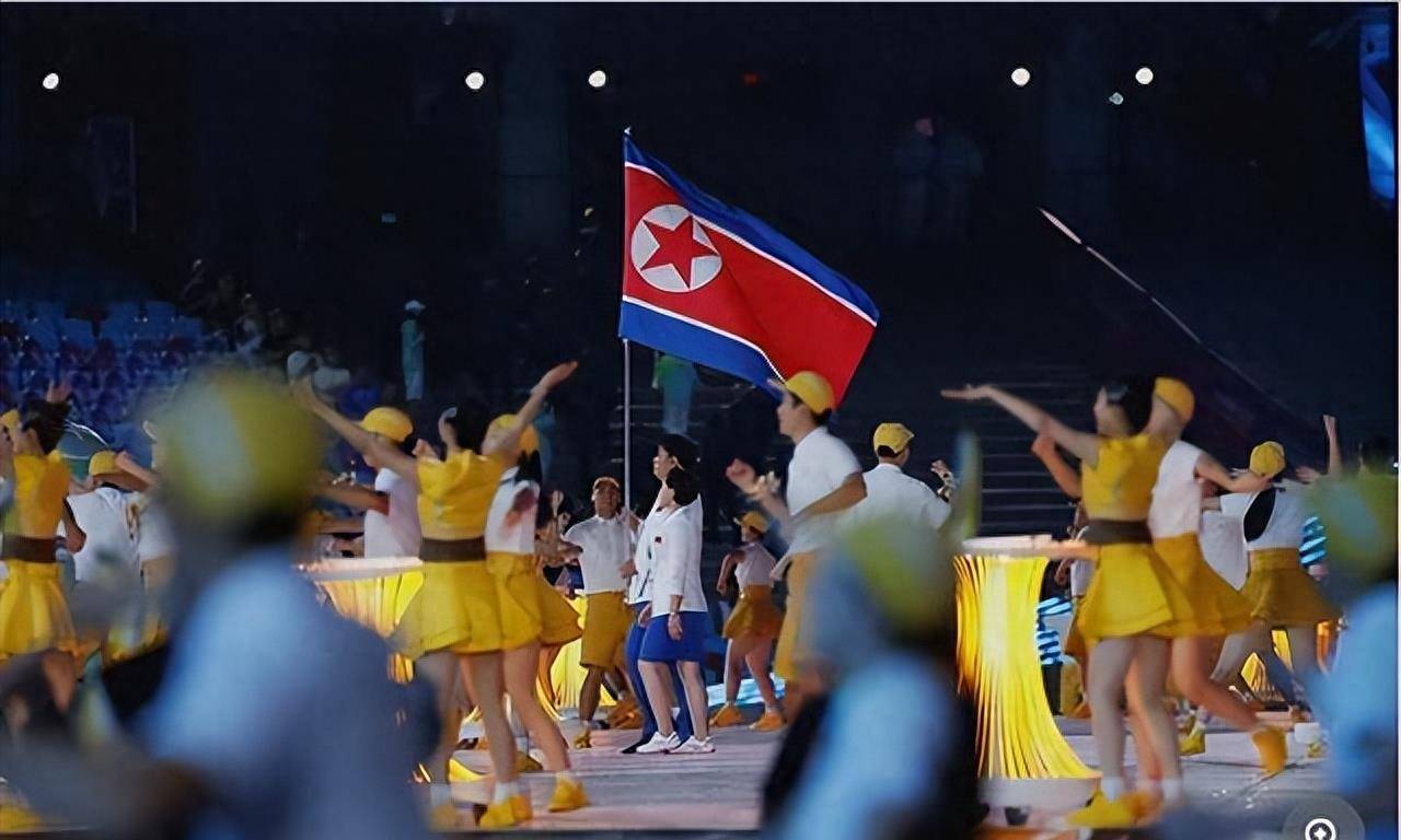 朝鲜选手拒绝亚运会上与韩国选手握手!