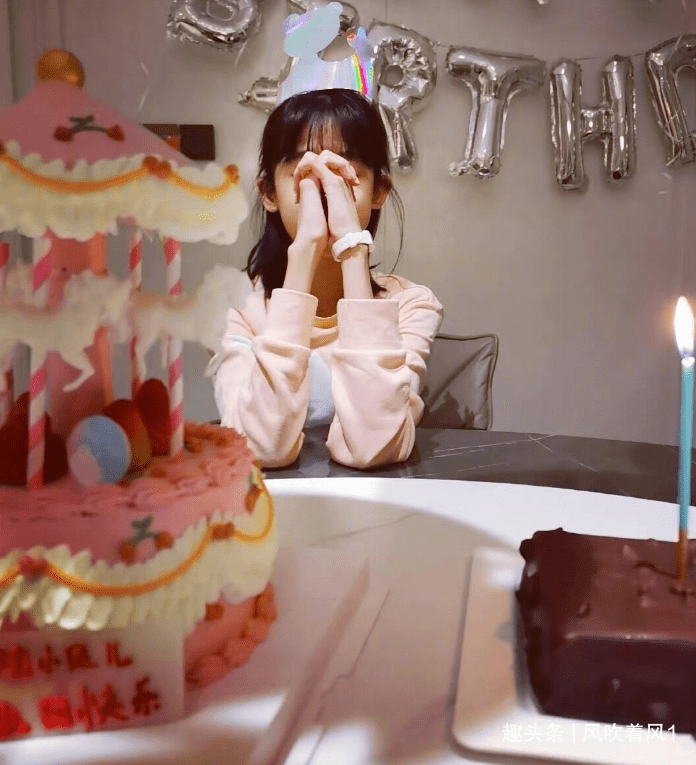陆毅为女儿庆生气球吹满屋,13岁贝儿大变样!