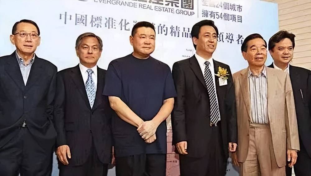 许家印背后的大佬,帮他代持20亿伦敦豪宅,还被誉为重庆李嘉诚_张松桥