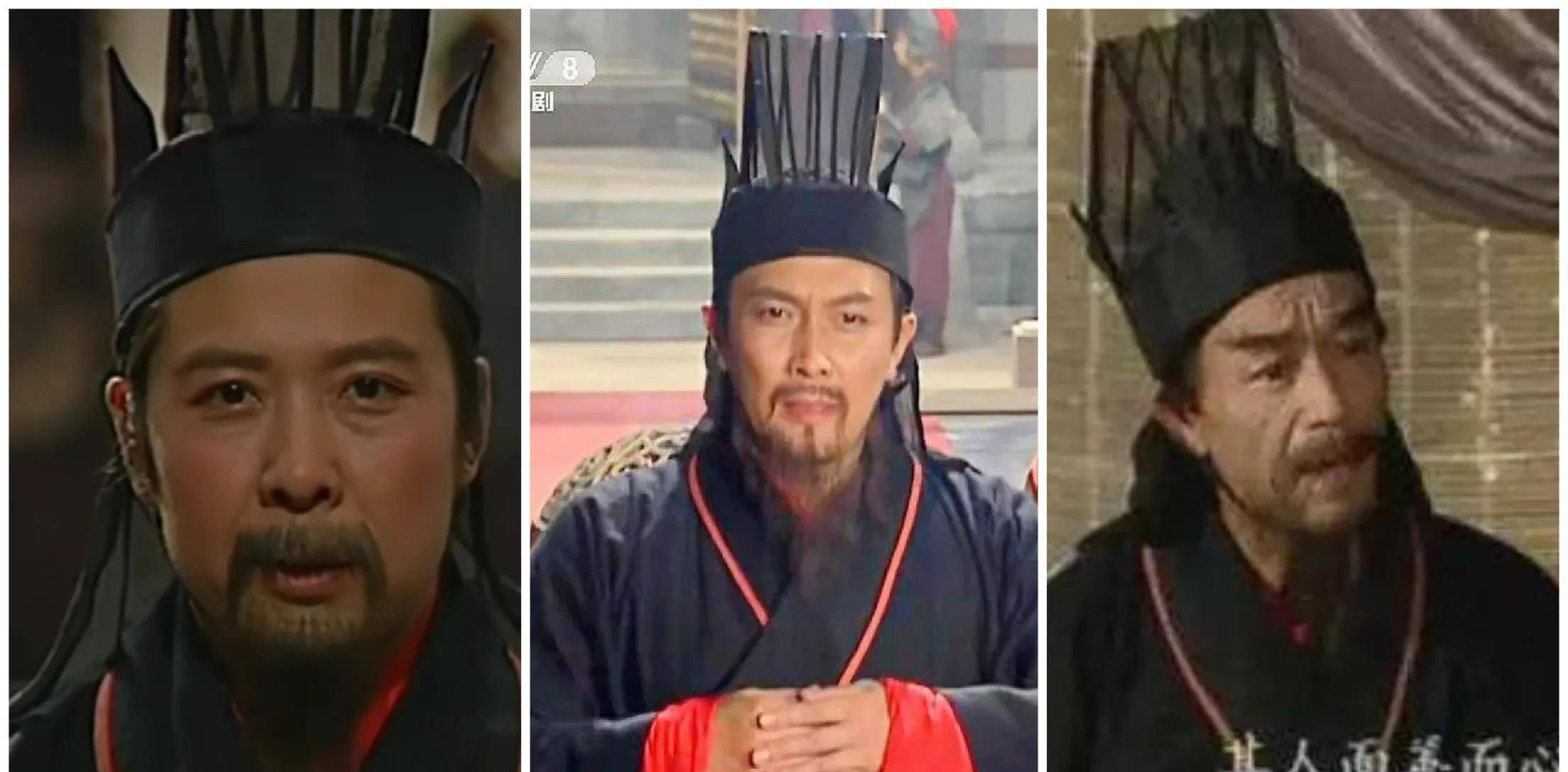 94版《三国演义》复原的进贤冠,不管是尚书卢植,还是当时的豫州牧刘备