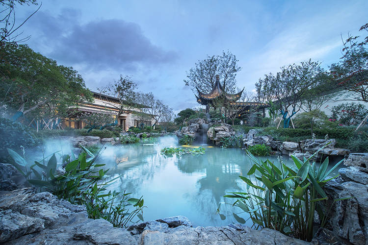 楼盘配套:交通71路到"敔山湾实验"站下 77路到"金众香颂里"站下中**