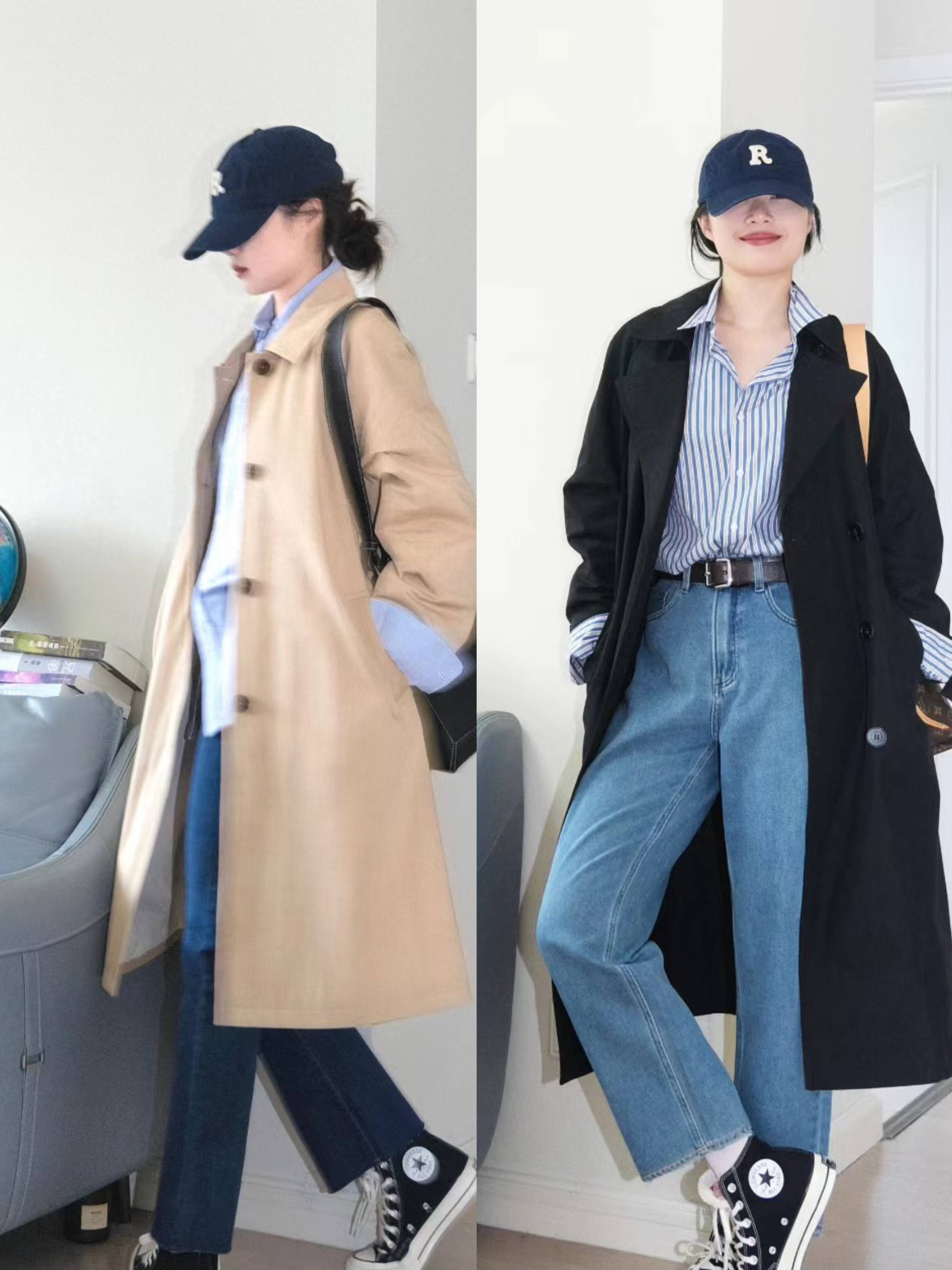 还是条纹宽松衬衫,穿起来都有不一样的魅力,更适合休闲轻松的春季风格