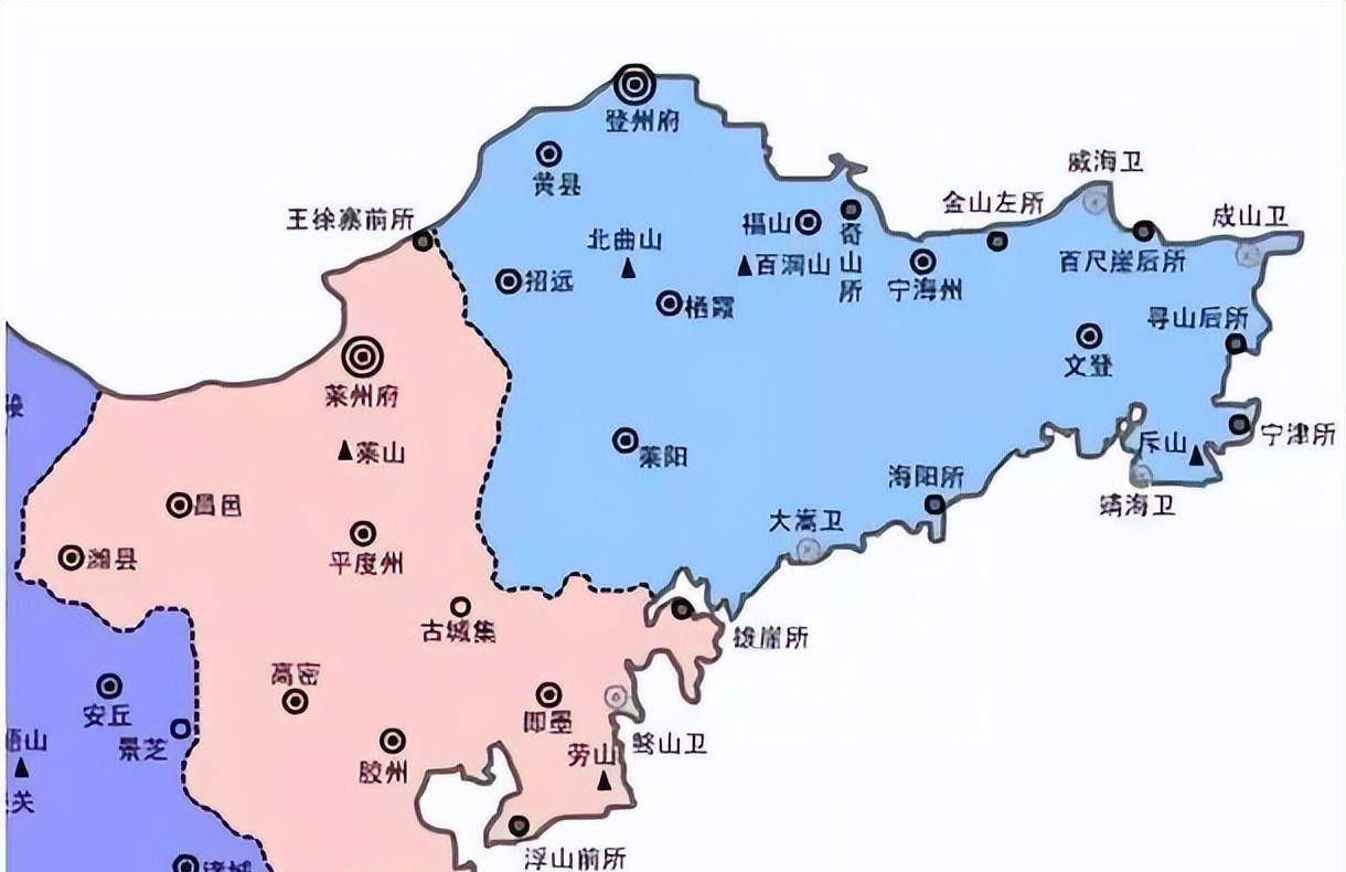 山东省掖县地图图片