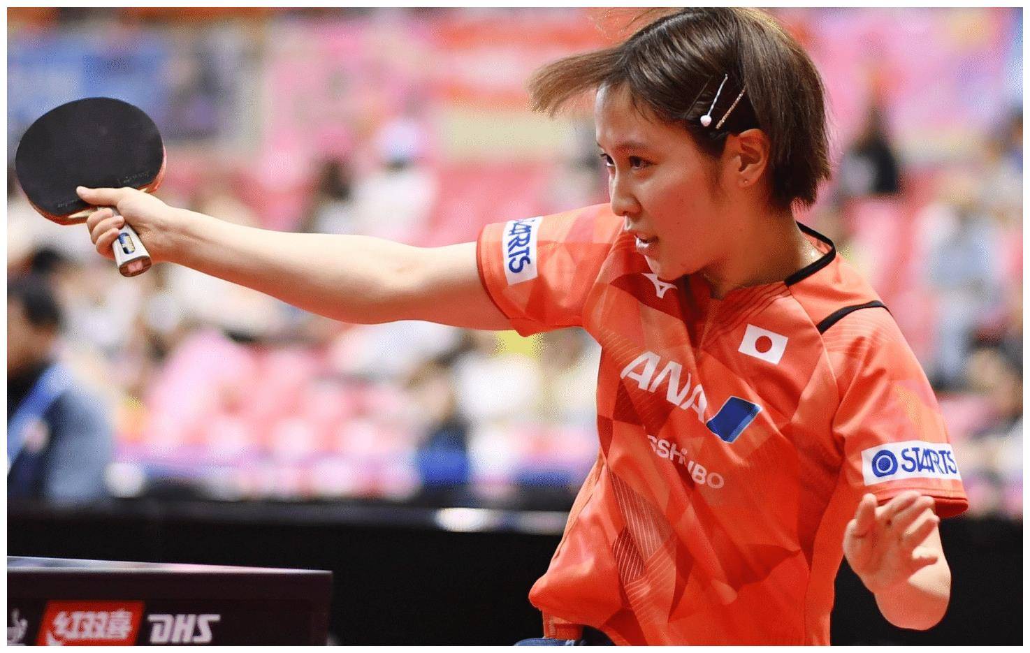 平野美宇女单止步16强!