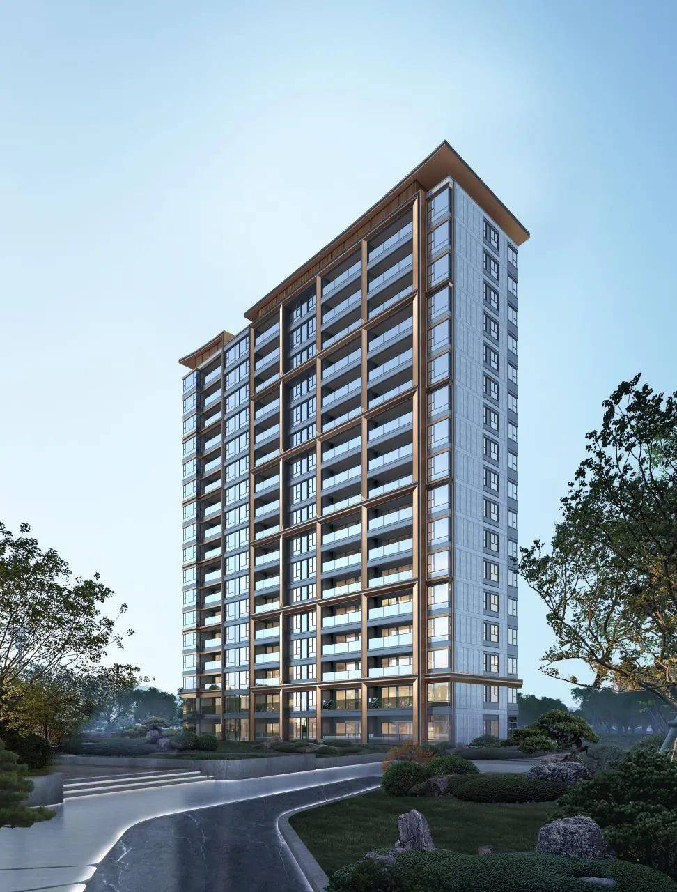 新区狮山建发朗云丨建发朗云丨房价丨交通丨户型丨建发朗云详情_东方_项目_大门