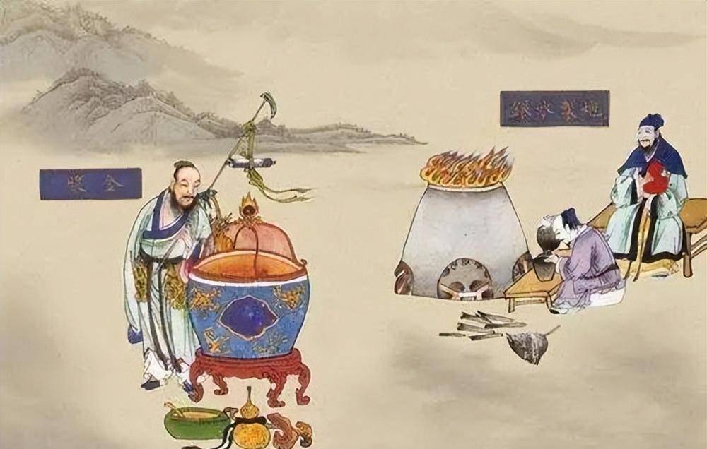 炼丹术士算不算化学家_物质_变化_现代科学